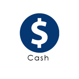 we accept Cash