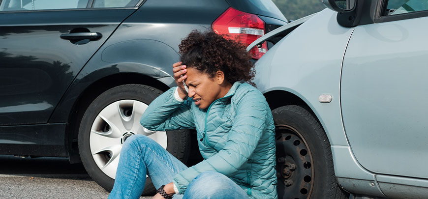 patient needing concussion treatment in New Braunfels after an auto accident