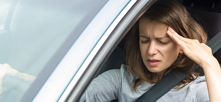 patient needing headache in New Braunfels for auto accident injury relief