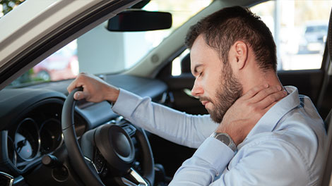 whiplash treatment New Braunfels