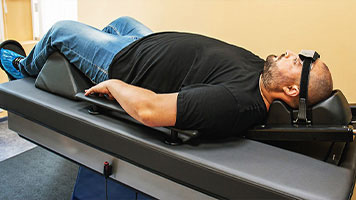 spinal decompression for auto accident injury treatment in New Braunfels