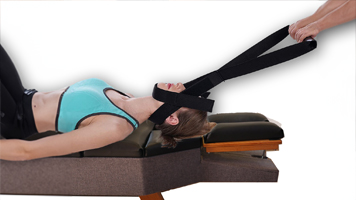 Y-Strap Adjustment for auto accident injury treatment in New Braunfels